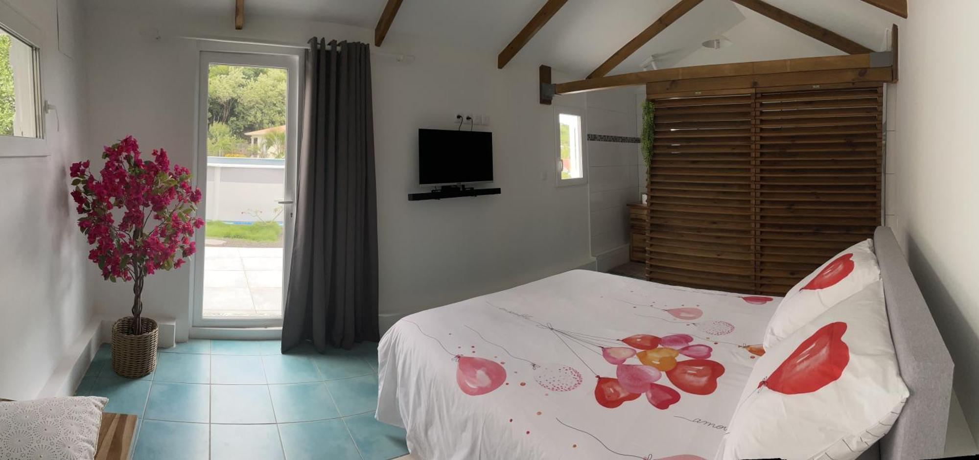 Bungalow "Doussin' Kreyol", Au Calme A 150M De La Plage Grande Anse Екстер'єр фото