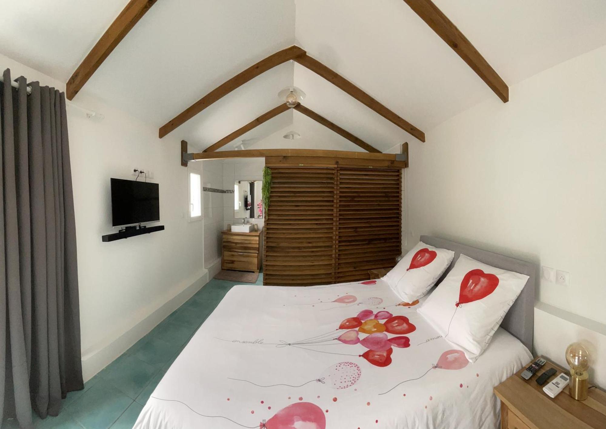 Bungalow "Doussin' Kreyol", Au Calme A 150M De La Plage Grande Anse Екстер'єр фото