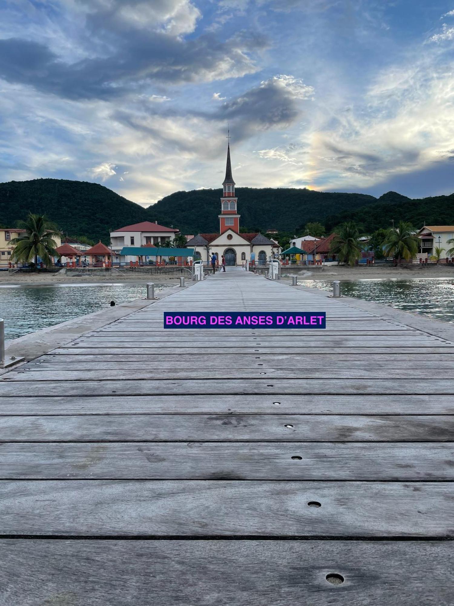 Bungalow "Doussin' Kreyol", Au Calme A 150M De La Plage Grande Anse Екстер'єр фото