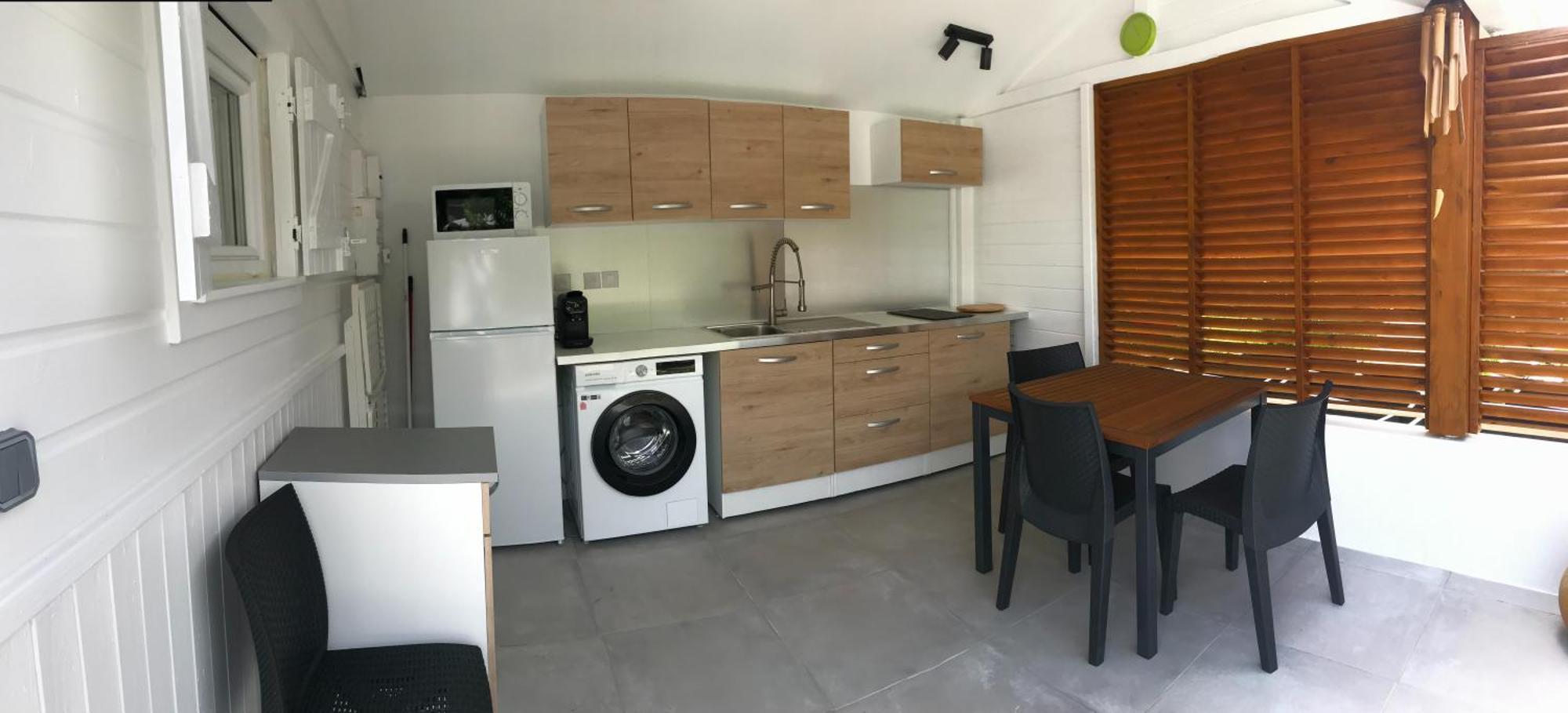 Bungalow "Doussin' Kreyol", Au Calme A 150M De La Plage Grande Anse Екстер'єр фото
