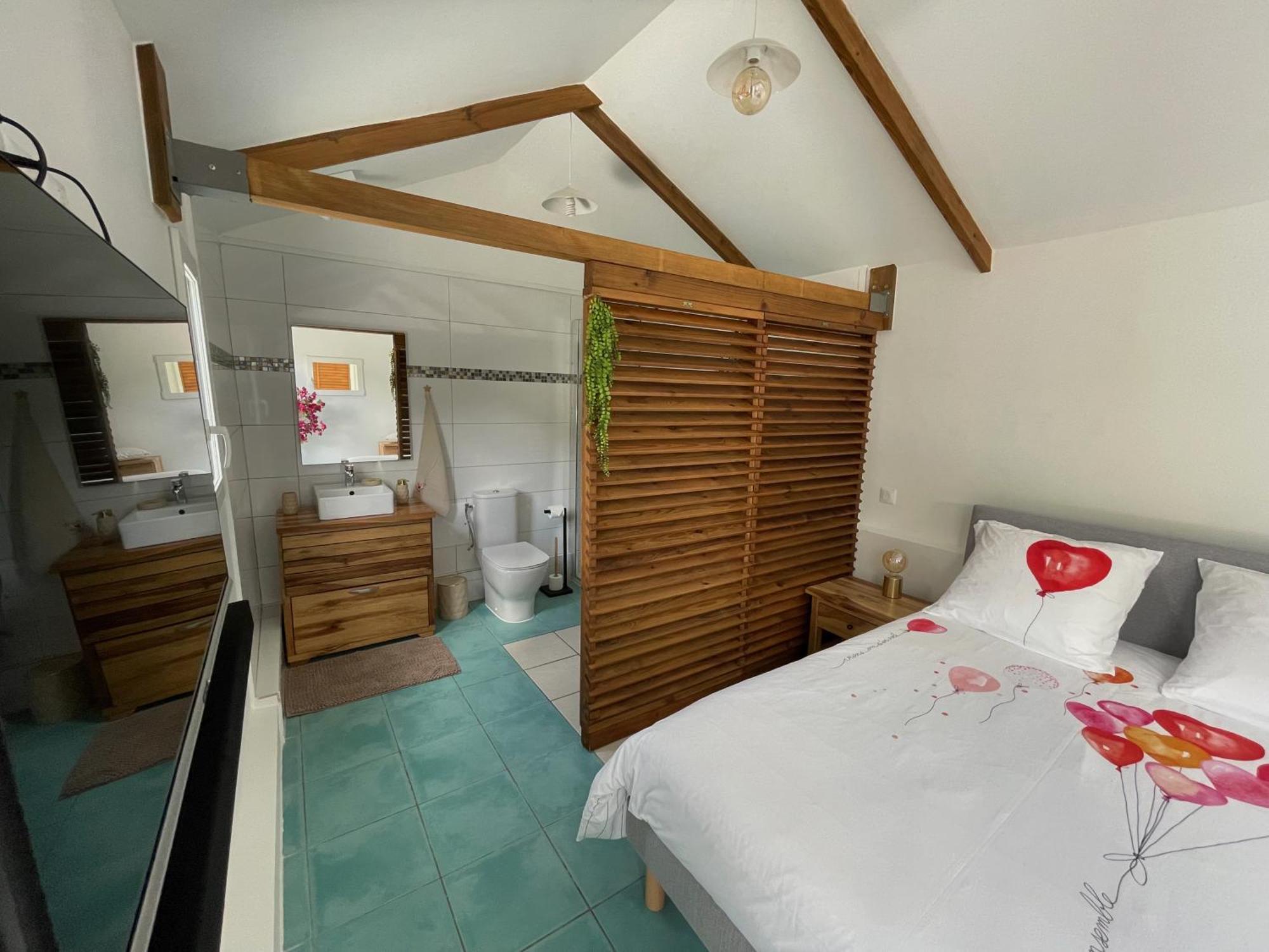Bungalow "Doussin' Kreyol", Au Calme A 150M De La Plage Grande Anse Екстер'єр фото